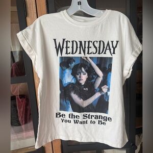 Zara Kids x Wednesday Addams Family netflix tee tshirt jenna ortega girls tween